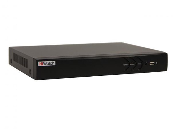 16-ти канальный гибридный HD-TVI регистратор DS-H208U
